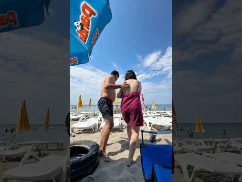 Denize girmeyi seviyor musunuz? #shortvideo #shortvideos #gaming #shorts 