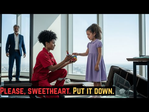 No One Could Handle the Billionaire’s Daughter — Until a Single Mum Janitor Did the Impossible…