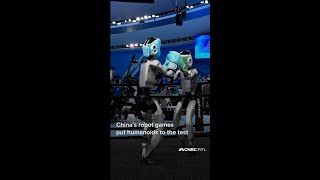 China's robot games put humanoids to the test