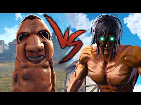 ไททันตัวเล็ก vs ไททันก่อกำเนิด : Attack on Titan 2