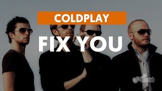 videoclase Fix You (aula de violão)
