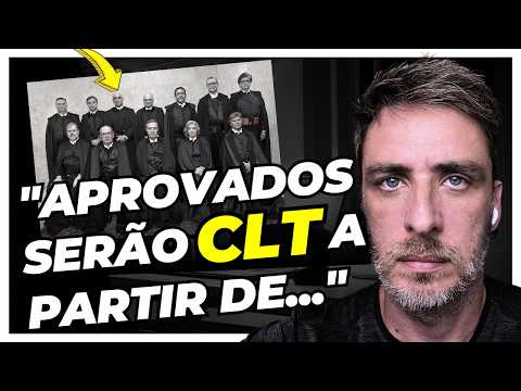 ⏰ CONCURSADOS CLT: Quando começa a valer???