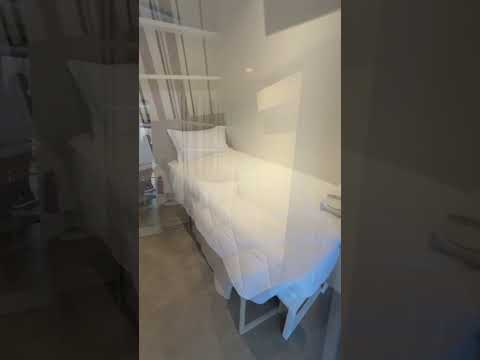 Sprawdziliśmy, jak będą mieszkać olimpijczycy na #milanocortina2026 🤗 Są prawdziwe łóżka 😉