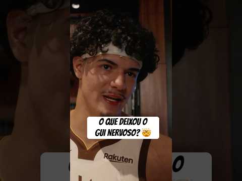 O novo episódio de Gui Santos do Brasil tá imperdível! 🔥🇧🇷 #nba #basquete #shorts