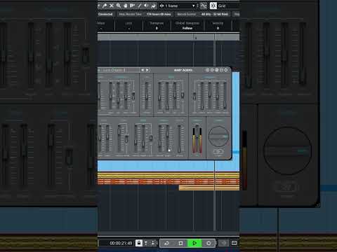 How to make thick analog bass sounds