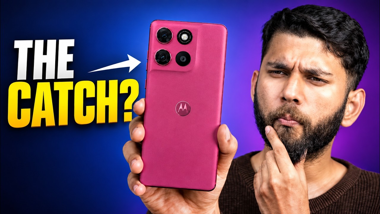 The Catch With Motorola's New Phone!