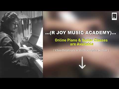 R JOY MUSIC ACADEMY - (Online Piano & Guitar Classes are Available) = @RJoyOfficial