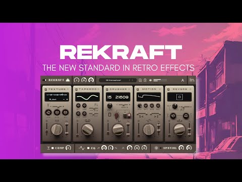 Rekraft - The New Standard In Retro Effects Plugins ?