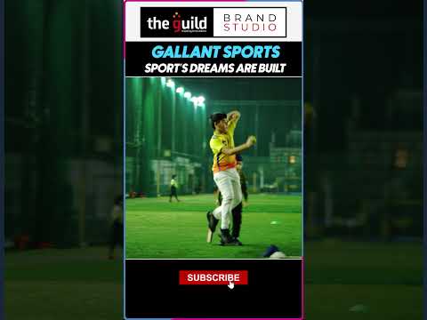 India's Sport's Dreams Are Built: Gallant Sports