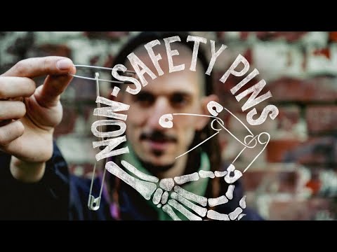 Non-Safety Pins by Juan Colas