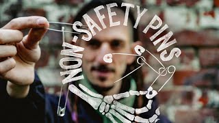 Non-Safety Pins by Juan Colas