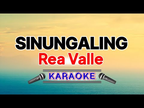 Sinungaling – Rea Valle (Karaoke Version)