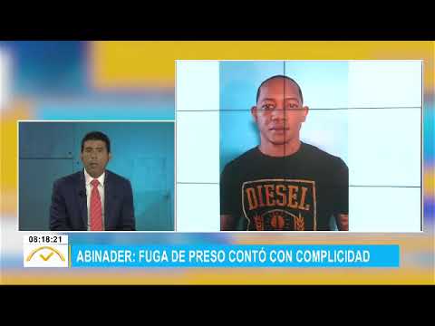 Abinader: Fuga de preso contó con complicidad