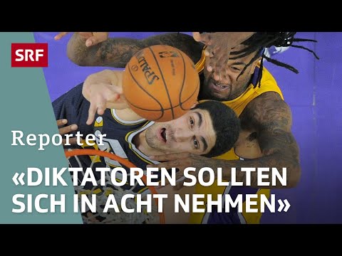 NBA feuert Basketballstar – Enes Kanter Freedoms Kampf für Menschenrechte | Reportage | SRF Dok