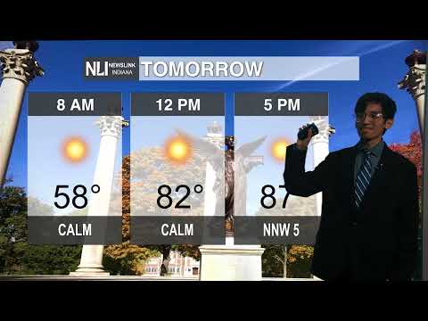 NewsLink Indiana Weather September 17, 2025 - Jon Urbina-Reyes
