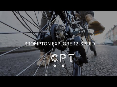 Brompton Explore 12-Speed
