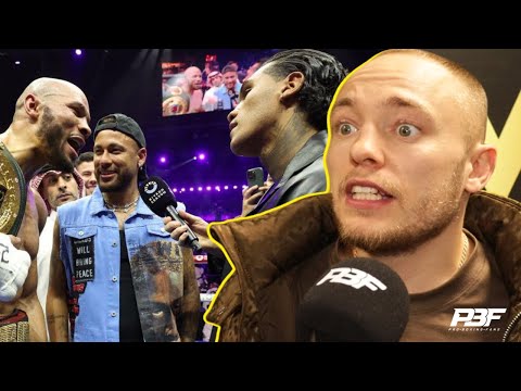 “BENEFITTING FROM THEIR DADS, BUT..”  SUNNY EDWARDS GETS REAL ON CHRIS EUBANK JR VS CONOR BENN