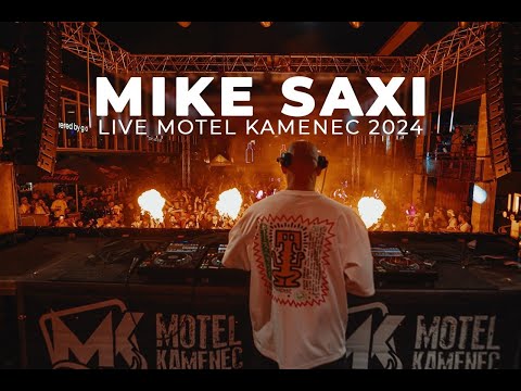 MIKE SAXI  | Ibiza Motel Kamenec 2024