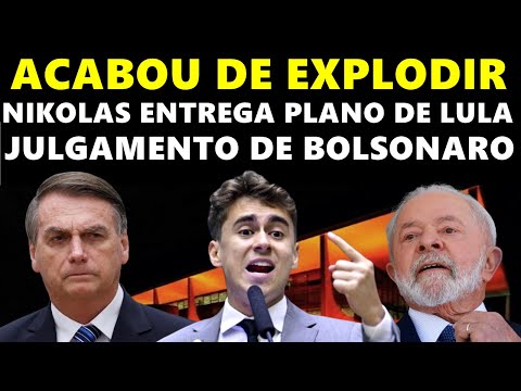 JULGAMENTO DE BOLSONARO, NIKOLAS FERREIRA ENTREGA PLANO DE LULA PARA AFUNDAR O BRASIL...
