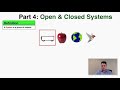 Open and Closed Systems in Physics