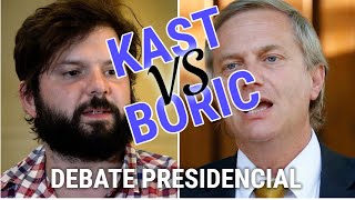 KAST vs BORIC | Debate Presidencial 2021