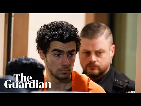 UnitedHealthcare CEO shooting suspect charged with first-degree murder