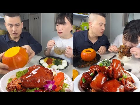 Prank Husband -Foolish Husband Thought The Pumpkin Was Empty! But, I Secretly Hid Fried Chicken