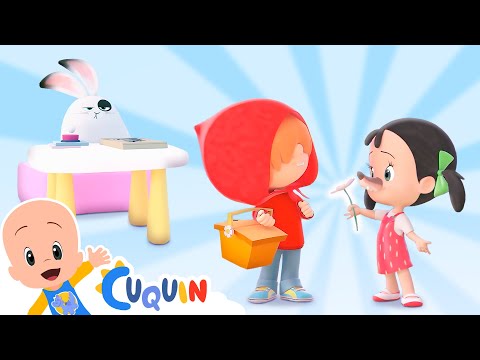 Five little wolves and mother + more Nursery Rhymes for children with Cleo and Cuquin