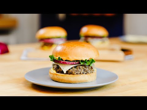 Create Your Own Veggie Burger Masterpiece