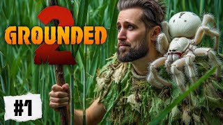 Újra TÚLÉLÉS a kertben, a Grounded 2 megjött! 🌱