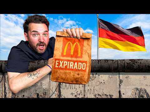 Sobreviví 25 HORAS comiendo SOLO comida RECHAZADA en BERLIN