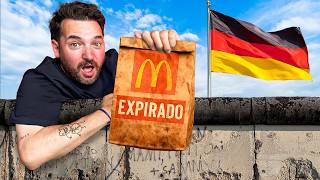 Sobreviví 25 HORAS comiendo SOLO comida RECHAZADA en BERLIN