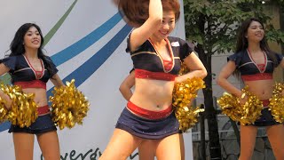 チア 横浜ビーコルセアーズ🏀チアリーダーズ ビーローズ 2017