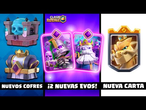 NUEVA ACTUALIZACIÓN de CLASH ROYALE ✅ - noticias temporada 76