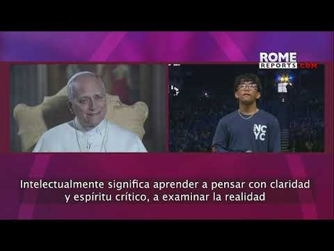 Así fue el encuentro de LEÓN XIV y 16.000 jóvenes de Estados Unidos