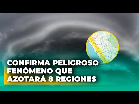Estas son las 8 regiones del Perú que serán azotadas con la llegada de peligroso fenómeno #elpopular