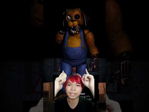 Sparky the dog ตัวละครลับใน เกม fnaf 1  #fnaf #fivenightsatfreddys