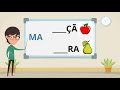 Identificação de Sílaba Inicial em Frutas