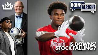 Could Caleb Downs Drop OUT of the Top 10? | Doin' Alright Draft Edition