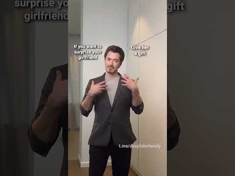 Harmful advice from Robert Downey Jr.😈