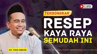 TERBONGKAR! Resep Kaya Semudah Ini! KH Toha Abrori