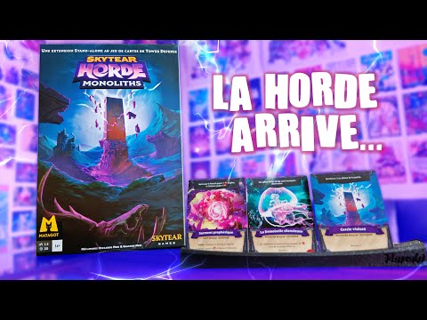 Un petit goût de Magic & Hearthstone ! | Skytear Horde Monoliths (partie solo Kurumo VS Rampants)