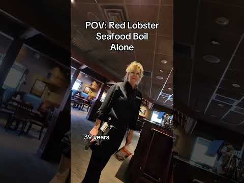Tag red lobster for Cheryl!