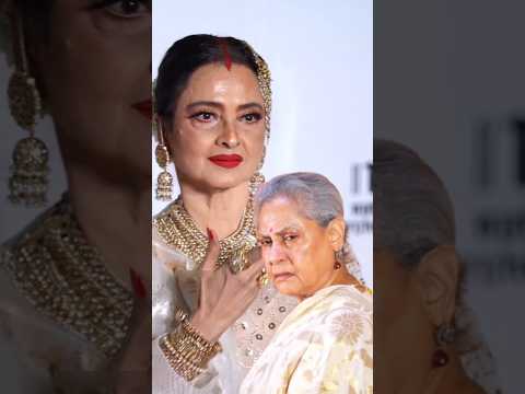 रेखा जी से जया बच्चन इतना परेशान क्यों हैं 😱|#shorts #bollywood