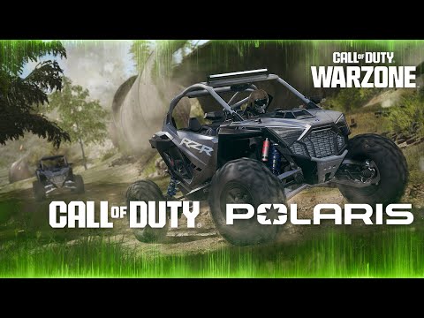 COD x Polaris Vehicle Trailer | Call of Duty: Warzone