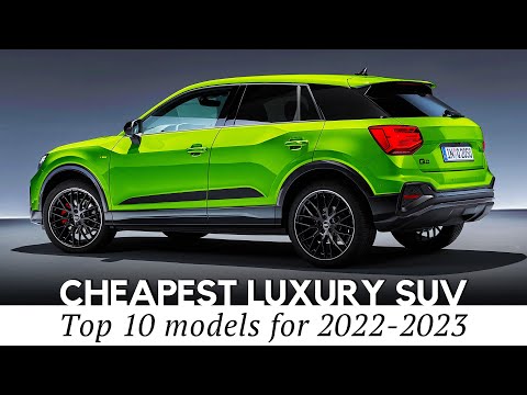 List of Cheapest Luxury SUVs on Sale Today (Review of Pricing, Trims, Interiors)