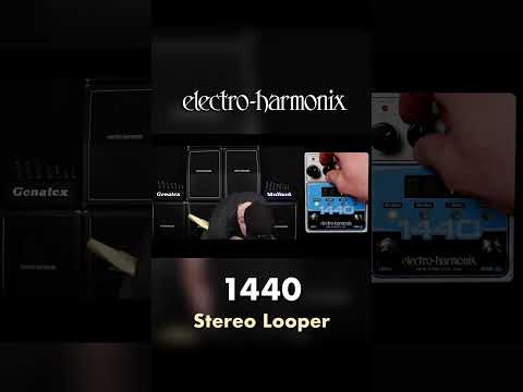 EHX 1440 Stereo Looper Pedal Demo