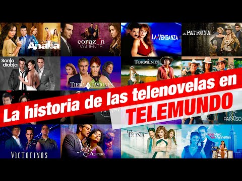 ¡Regresan las telenovelas a Telemundo en 2025! Conoce las 120 telenovelas en su historia