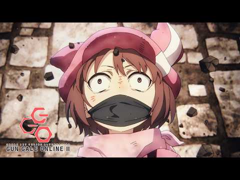 LLENN Takes One for the Team | Sword Art Online Alternative: Gun Gale Online II