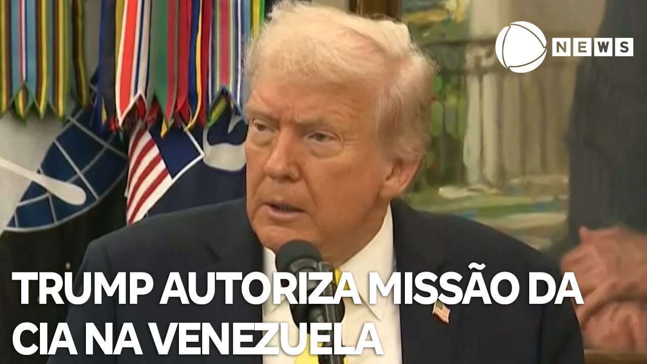 Trump autoriza missão da CIA em território venezuelano